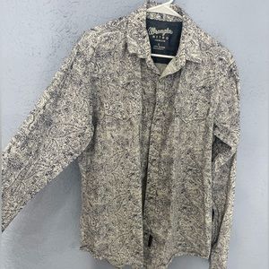 Mens Wrangler Long Sleeve